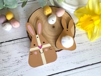 Image 3 of Hot Cross Bunny Tree Decoration Set