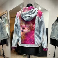 Image 5 of TieDye Denim Jacket
