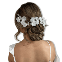 Image 2 of The "Delilah" Floral Hair Vine / Headpiece 