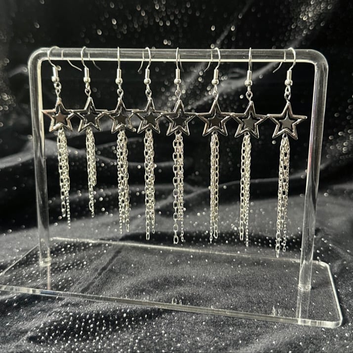Image of Shooting star earrings