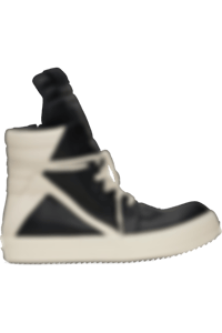Noir Eclipse High-Top Sneakers