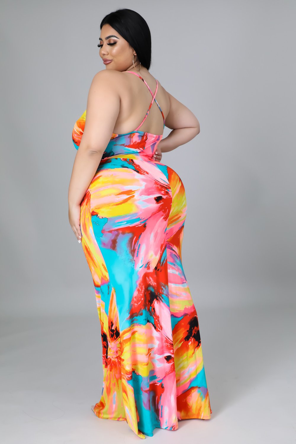 Image of Summer Babe Plus Dress