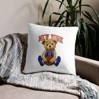 Image 2 of Knicks x Brunson Bear Pillow Case