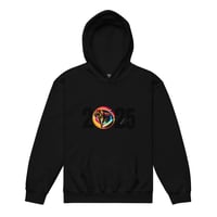 Image 4 of 2025 Tiger Youth Heavy Blend Hoodie