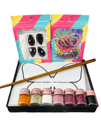 Image 1 of Dark Purple Butterfly Beading Kit 
