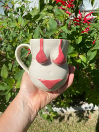 Image 2 of Red Bikini Mug