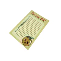 Grocery Notepad by Ali