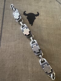 Image 2 of Cross Chain Bracelet 