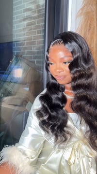 Image 1 of 13x4 frontal wig 