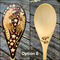 Image 3 of Raccoon/Possum Spoons