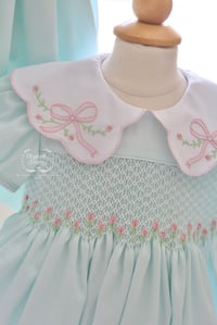 Image 13 of ELH x Manolitas Girl’s Mint Garden Collection