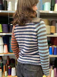 Image 5 of The Lorelei Cardigan - Nautical