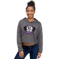 Image 3 of R.E. Sargent Logo Crop Hoodie