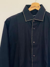 Image 1 of Chemise "fil d'or"