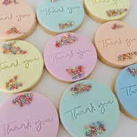 Image 1 of Design Your Own ROUND Cookies