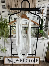 Image 1 of NWT shein ribbed halter top