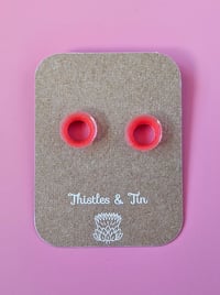 Image 15 of 10mm Glitter Silicone Ear Tunnel - SKU 207