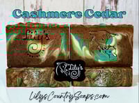 Cashmere Cedar Goat Milk Soap