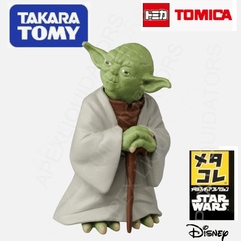 STAR WARS Metal Figure Collection Meta-Colle #05 Yoda TAKARA TOMY From JAPAN