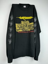 Image 1 of 1990 Earache Carcass Symphony of Sickness Long-sleeve