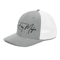Image 6 of Big Easy Mafia Script Trucker Cap