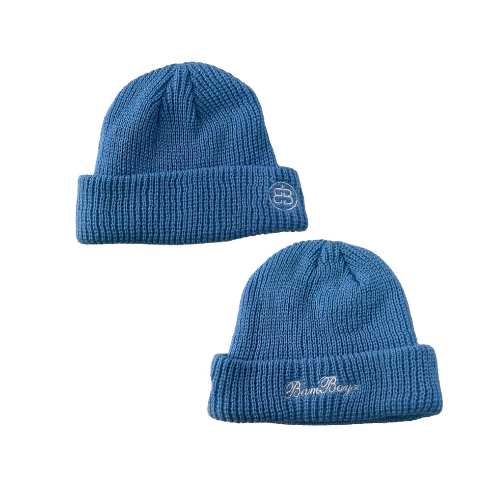 Image of BB  Baby Blue Beanie