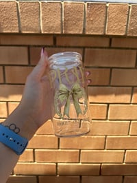 Pray Glass Tumbler