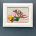 Image of Flat Lay Flowers