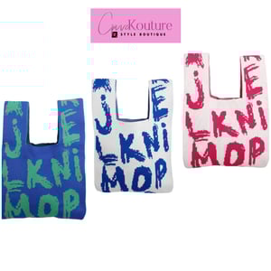 Image of Crave Graffiti Handbag