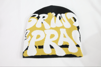 Black Grind & Pray Beanie