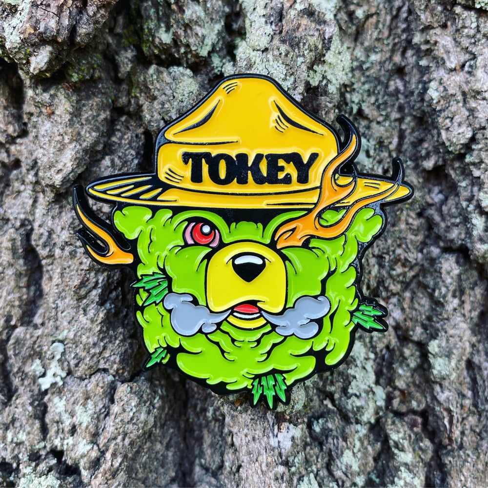 Image of Tokey Bear Pins (Choose Your Variant)