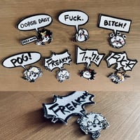 Image 1 of 【Few Left!】Luxiem/Psyborg Patch