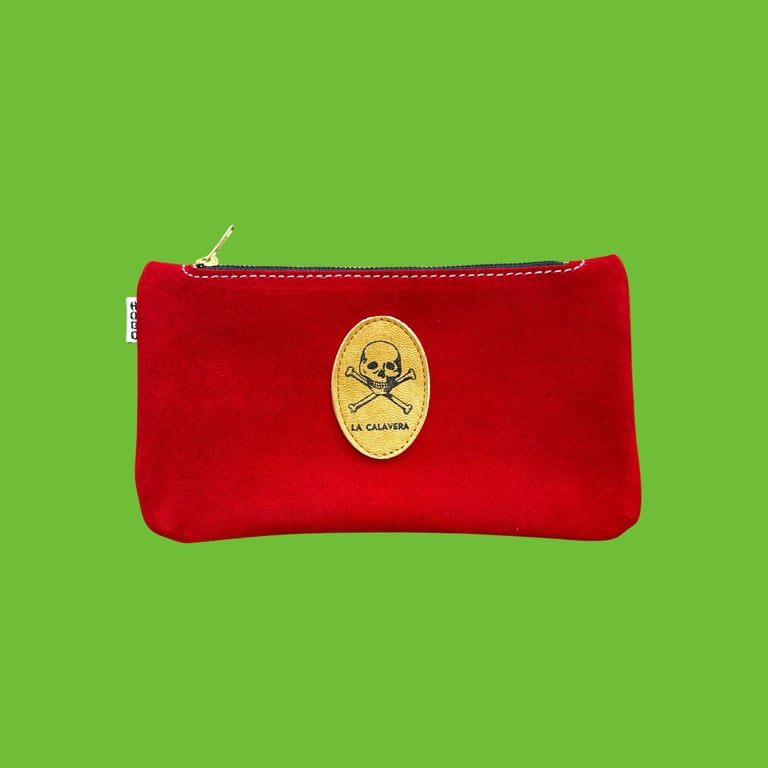 Calavera Money Bag (Item# 300)
