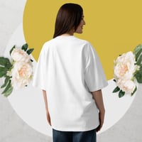 Image 5 of Women’s Rights 2022 Unisex organic oversized high neck t-shirt