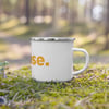 Stupse Enamel Mug