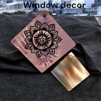 supernatural window decor
