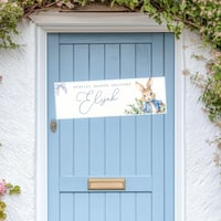 Image 1 of Personalised Easter Banner 