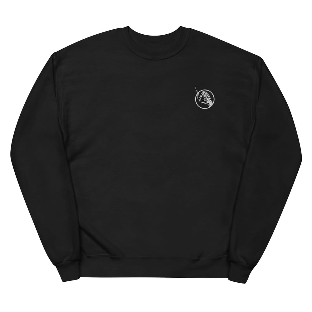 Image of Embroidered Snake Crewneck