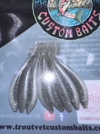 Silver Fox Micro Minnow 8 pcs