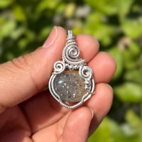 Image 4 of Black Sunstone in Sterling Silver 🖤