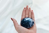 Image 2 of Lepidolite Palmstone