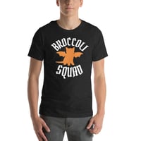 Image 2 of Officially licensed fourth wing Broccoli squad Unisex t-shirt