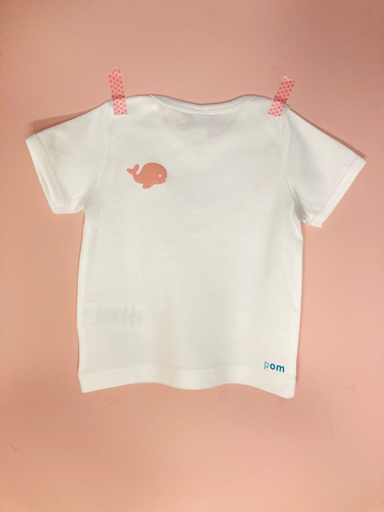 Image of baby whale t-shirt 