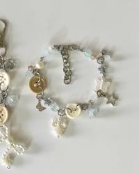 Image 3 of Button Bow Jewelry Set