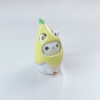 Image 3 of Banana Cat Ceramic Figurine 