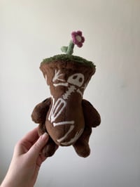 Image 1 of Toad Skeleton Art Doll
