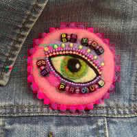 Image 1 of Pride Collection - Mystic Eye Brooch - Be You Be Proud