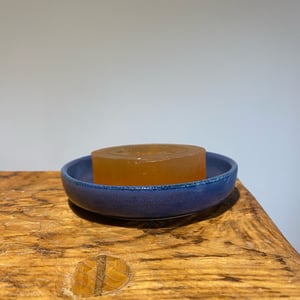 Image of Soap Dish - Blue