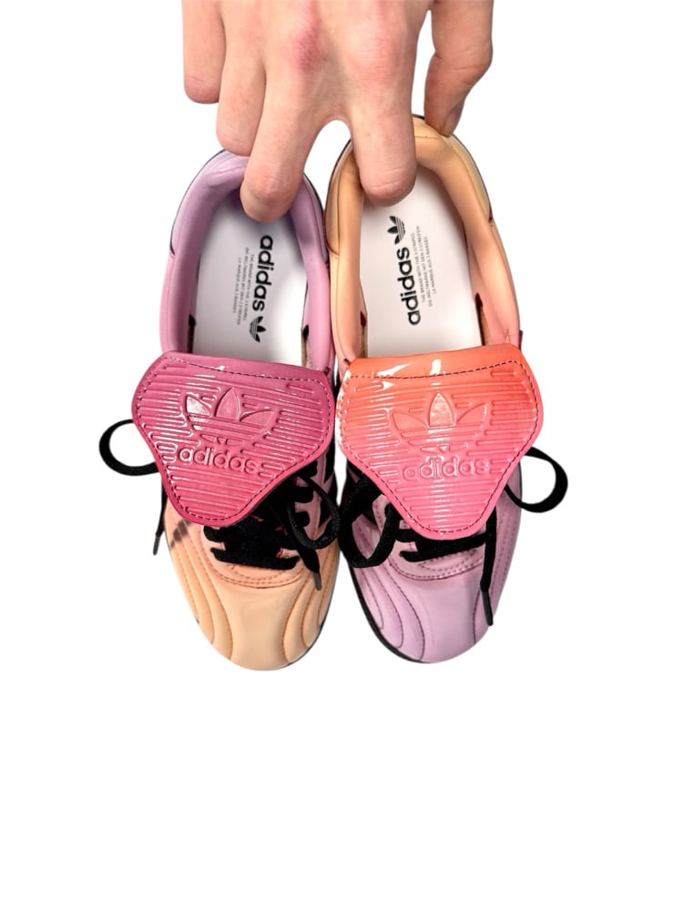 Image of Adidas Samba Shiny Sunset