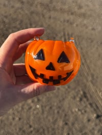 Image 2 of Pumpkin Jar (tealight OK) 